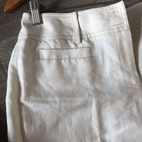 Summer blow out $20!! Off White linen loose fitting pant for ladies 10P - Picture 6 of 7